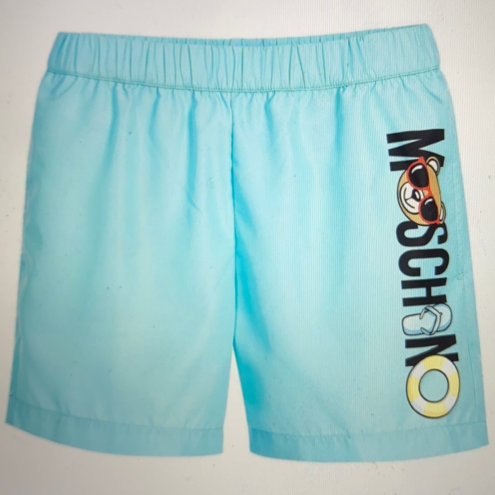 Moschino boys swim shorts